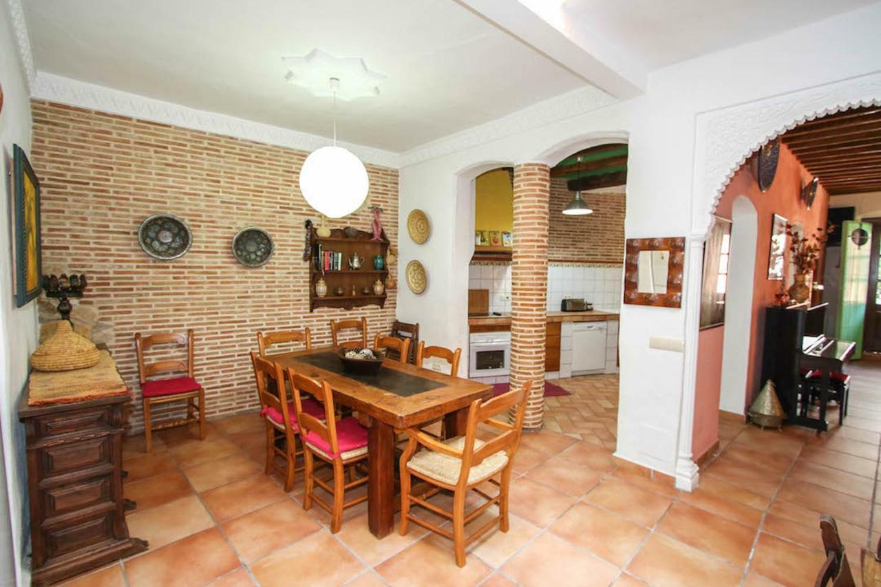 הוילה Yunquera Casablanca מראה חיצוני תמונה