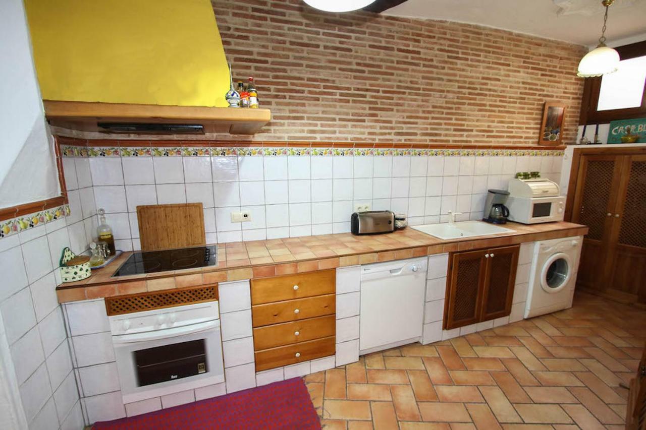 הוילה Yunquera Casablanca מראה חיצוני תמונה