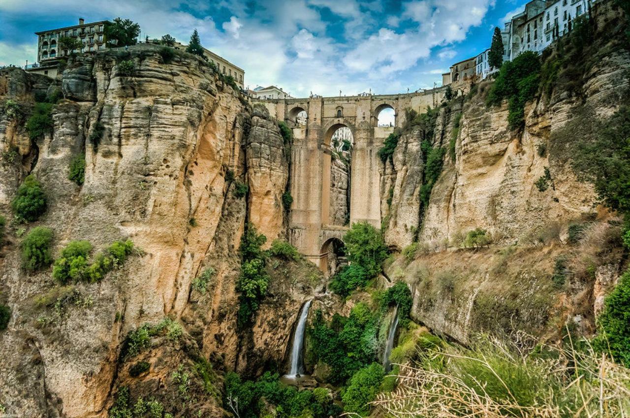 הוילה Yunquera Casablanca מראה חיצוני תמונה